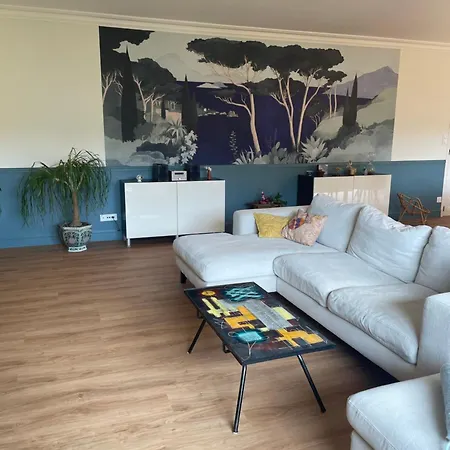 Villa 4 Chambres Wifi, Climatisation, Jardin Villa *