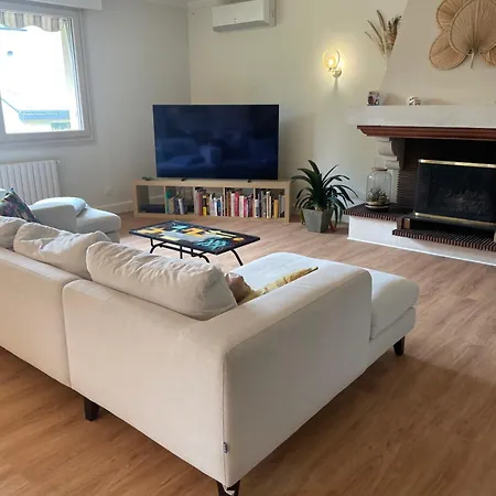 Villa 4 Chambres Wifi, Climatisation, Jardin Willa *