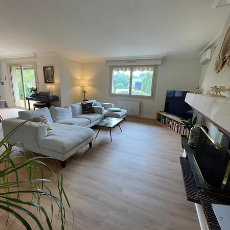 Villa Villa 4 Chambres Wifi, Climatisation, Jardin