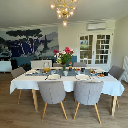 Villa Villa 4 Chambres Wifi, Climatisation, Jardin *