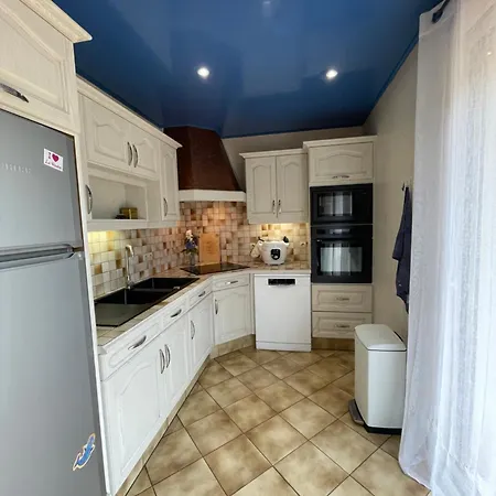 Willa Villa 4 Chambres Wifi, Climatisation, Jardin *